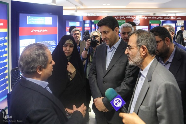 روز سوم نمایشگاه دستاوردهای علمی و فناورانه جهاددانشگاهی