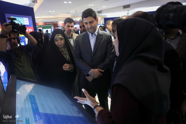 روز سوم نمایشگاه دستاوردهای علمی و فناورانه جهاددانشگاهی