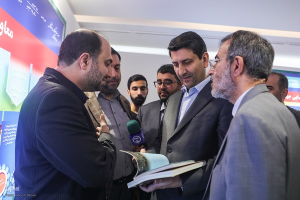 روز سوم نمایشگاه دستاوردهای علمی و فناورانه جهاددانشگاهی