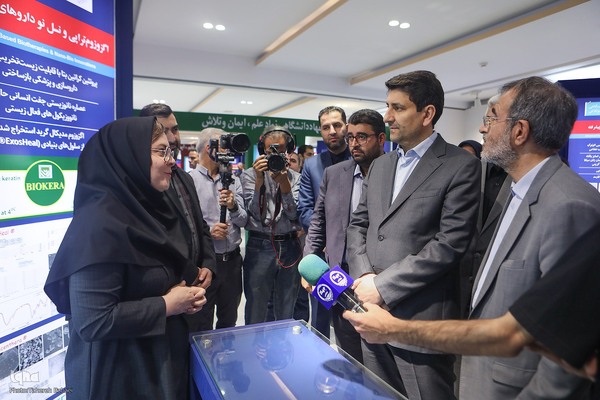 روز سوم نمایشگاه دستاوردهای علمی و فناورانه جهاددانشگاهی