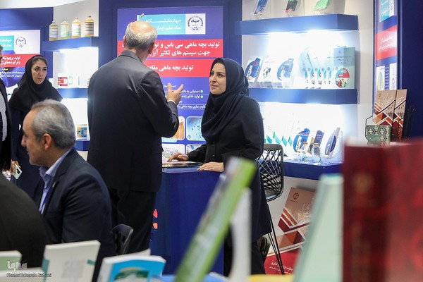 روز سوم نمایشگاه دستاوردهای علمی و فناورانه جهاددانشگاهی