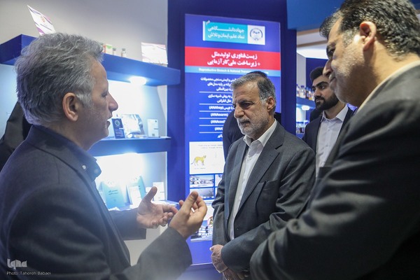 روز سوم نمایشگاه دستاوردهای علمی و فناورانه جهاددانشگاهی