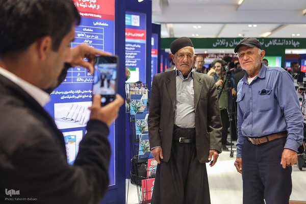 روز سوم نمایشگاه دستاوردهای علمی و فناورانه جهاددانشگاهی