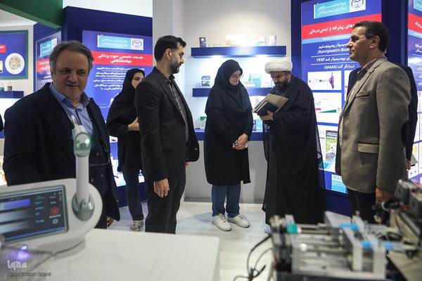 روز سوم نمایشگاه دستاوردهای علمی و فناورانه جهاددانشگاهی