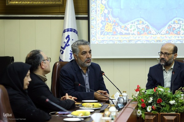 بازدید غلامرضا امیرخانی رییس سازمان اسناد و کتابخانه ملی از ایکنا