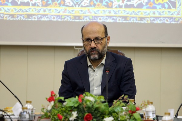 بازدید غلامرضا امیرخانی رییس سازمان اسناد و کتابخانه ملی از ایکنا