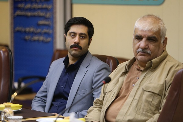 بازدید غلامرضا امیرخانی رییس سازمان اسناد و کتابخانه ملی از ایکنا