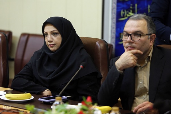 بازدید غلامرضا امیرخانی رییس سازمان اسناد و کتابخانه ملی از ایکنا