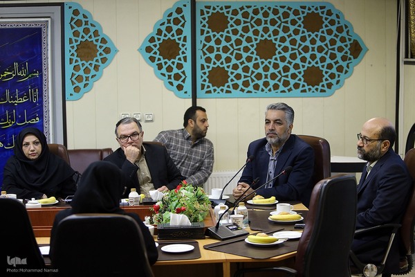 بازدید غلامرضا امیرخانی رییس سازمان اسناد و کتابخانه ملی از ایکنا