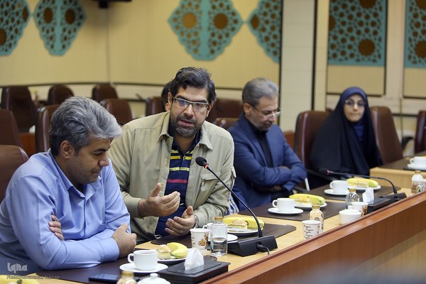 بازدید غلامرضا امیرخانی رییس سازمان اسناد و کتابخانه ملی از ایکنا