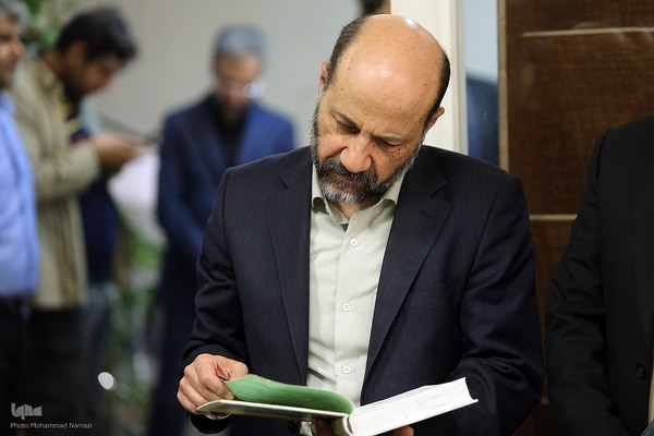 بازدید غلامرضا امیرخانی رییس سازمان اسناد و کتابخانه ملی از ایکنا