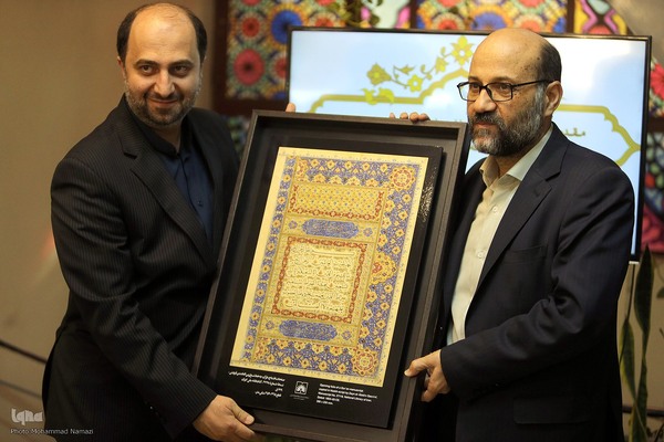 بازدید غلامرضا امیرخانی رییس سازمان اسناد و کتابخانه ملی از ایکنا