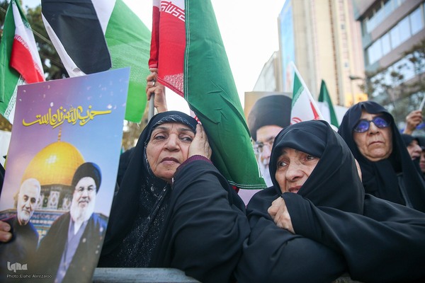 مراسم راهپیمایی ۱۳ آبان