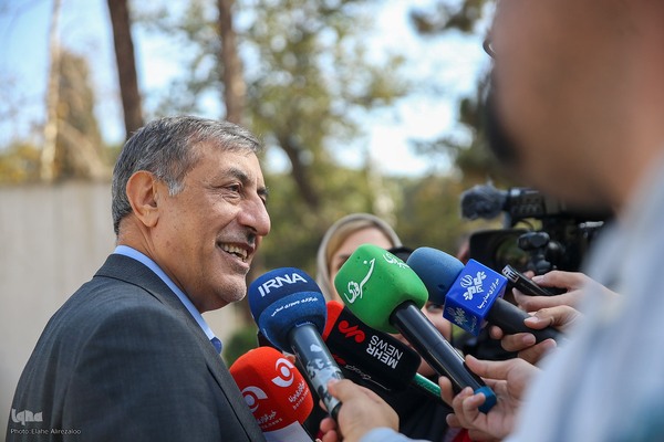 حاشیه جلسه هیات دولت