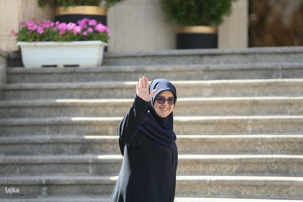 حاشیه جلسه هیات دولت