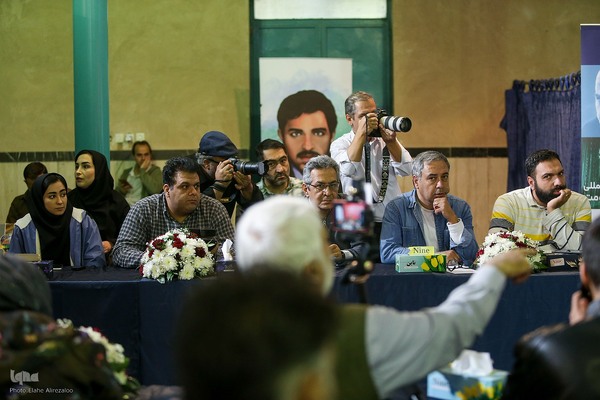 نشست رسانه‌ای نوزدهمین جشنواره بین‌المللی فیلم مقاومت