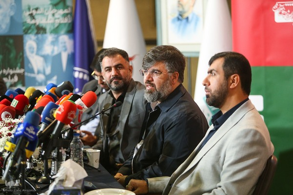 نشست رسانه‌ای نوزدهمین جشنواره بین‌المللی فیلم مقاومت