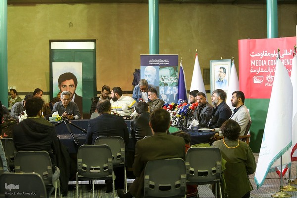 نشست رسانه‌ای نوزدهمین جشنواره بین‌المللی فیلم مقاومت