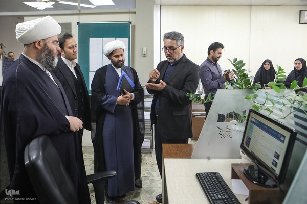 بازدید رئیس سازمان تبلیغات اسلامی از ایکنا