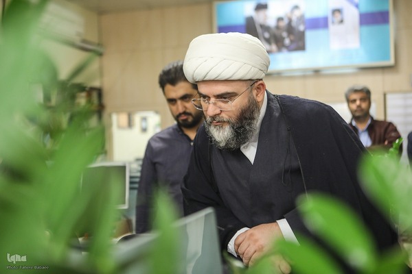 بازدید رئیس سازمان تبلیغات اسلامی از ایکنا