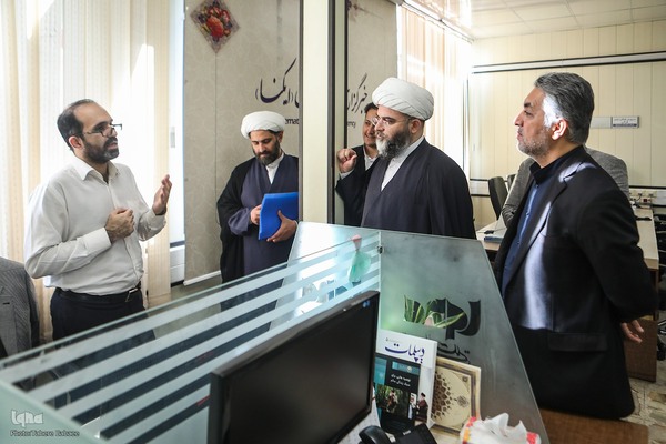 بازدید رئیس سازمان تبلیغات اسلامی از ایکنا