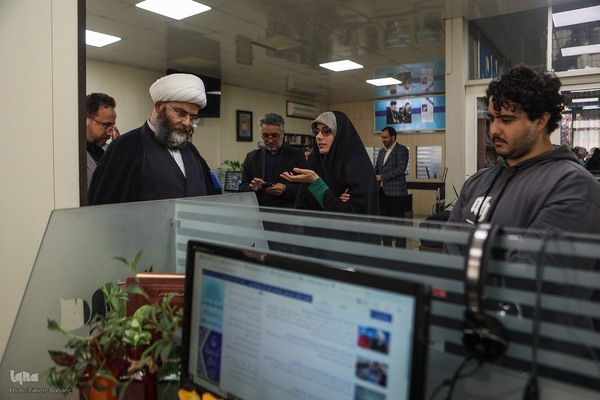 بازدید رئیس سازمان تبلیغات اسلامی از ایکنا