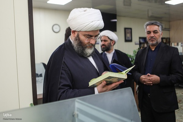 بازدید رئیس سازمان تبلیغات اسلامی از ایکنا