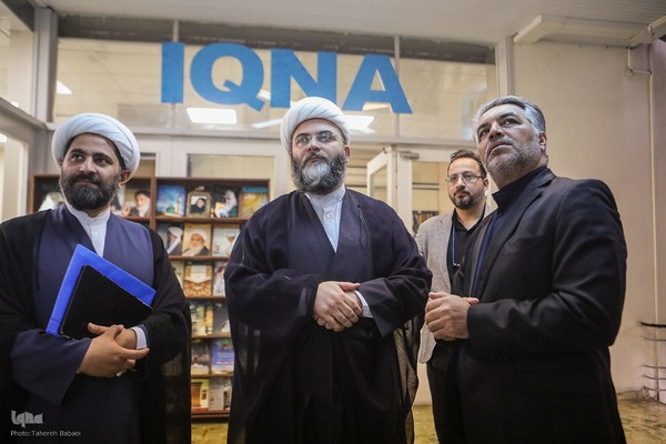 بازدید رئیس سازمان تبلیغات اسلامی از ایکنا