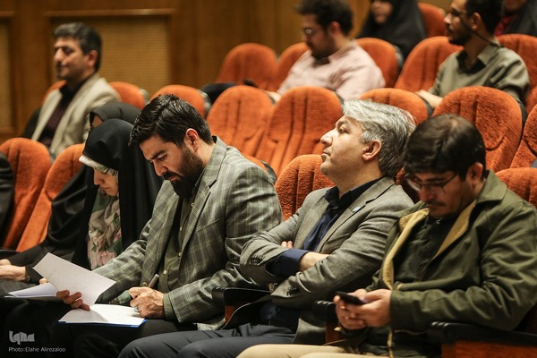 مراسم اختتامیه دومین دوره مسابقات ملی ارائه سه دقیقه‌ای