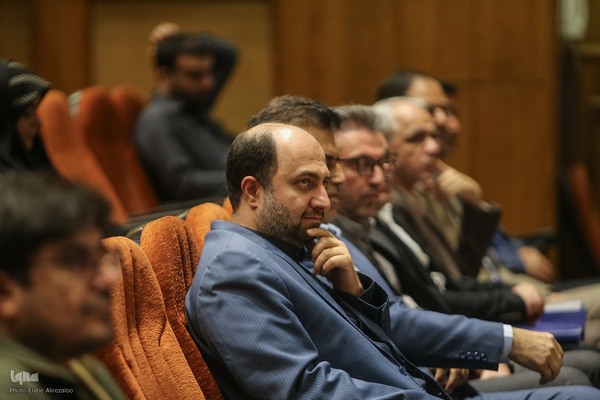 مراسم اختتامیه دومین دوره مسابقات ملی ارائه سه دقیقه‌ای