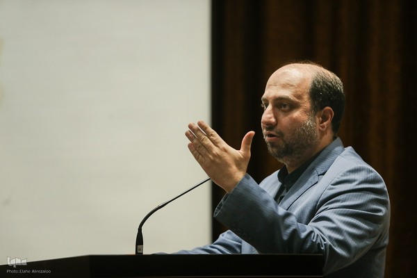 مراسم اختتامیه دومین دوره مسابقات ملی ارائه سه دقیقه‌ای