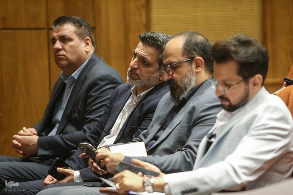 مراسم اختتامیه دومین دوره مسابقات ملی ارائه سه دقیقه‌ای