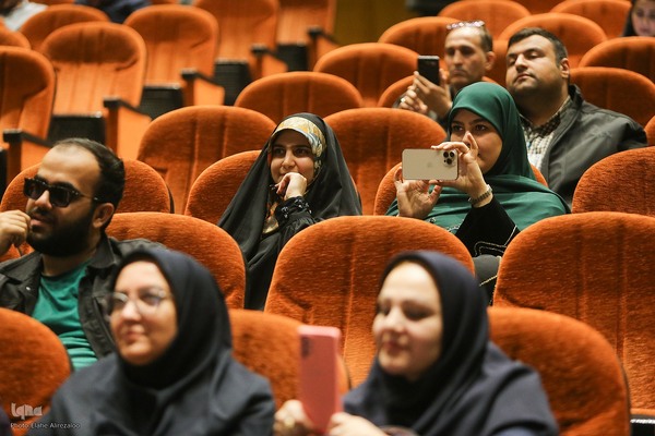 مراسم اختتامیه دومین دوره مسابقات ملی ارائه سه دقیقه‌ای