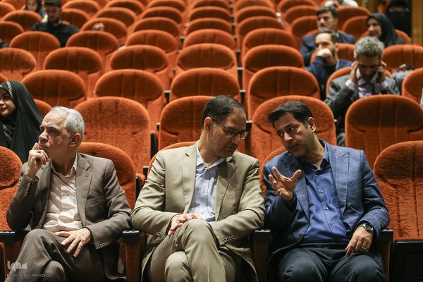 مراسم اختتامیه دومین دوره مسابقات ملی ارائه سه دقیقه‌ای