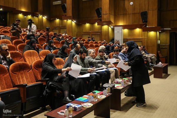 مراسم اختتامیه دومین دوره مسابقات ملی ارائه سه دقیقه‌ای