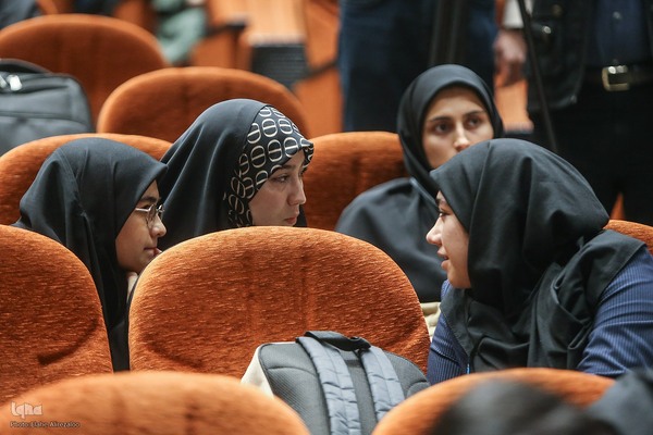 مراسم اختتامیه دومین دوره مسابقات ملی ارائه سه دقیقه‌ای