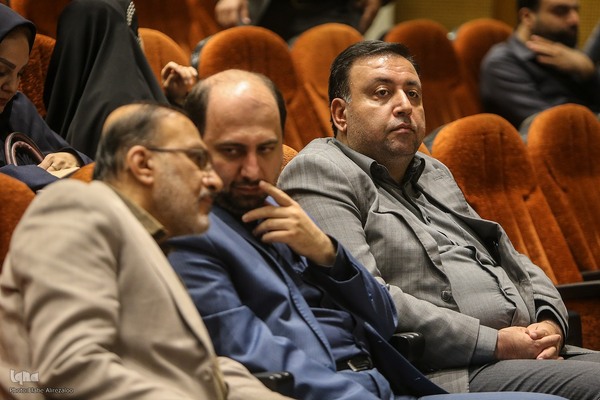 مراسم اختتامیه دومین دوره مسابقات ملی ارائه سه دقیقه‌ای