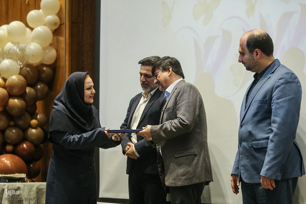 مراسم اختتامیه دومین دوره مسابقات ملی ارائه سه دقیقه‌ای