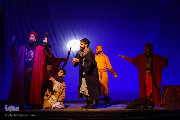 نمایش سوگواره «نگین شکسته» در مشهد