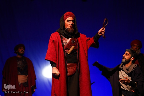 نمایش سوگواره «نگین شکسته» در مشهد