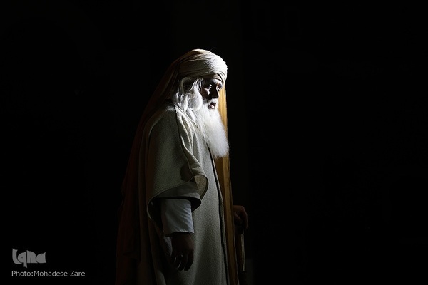 نمایش سوگواره «نگین شکسته» در مشهد