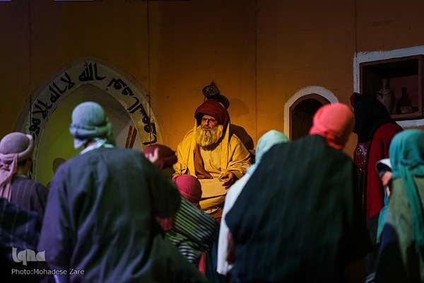 نمایش سوگواره «نگین شکسته» در مشهد