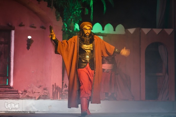 نمایش سوگواره «نگین شکسته» در مشهد