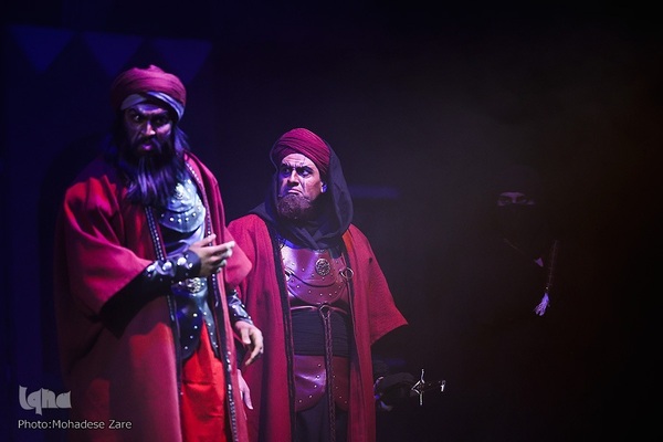 نمایش سوگواره «نگین شکسته» در مشهد