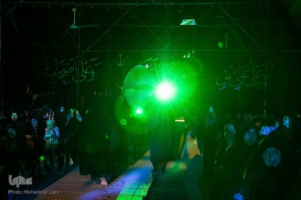 نمایش سوگواره «نگین شکسته» در مشهد