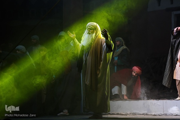 نمایش سوگواره «نگین شکسته» در مشهد