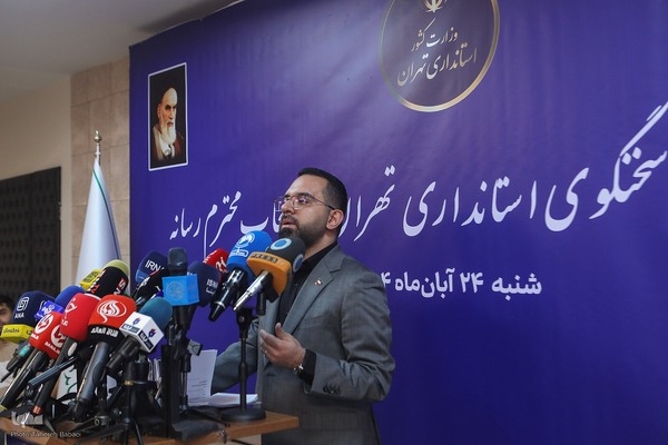 نخستین نشست علی رزازی، سخنگوی استانداری تهران