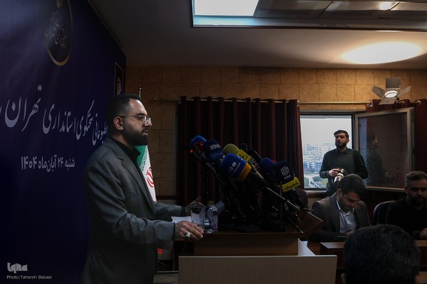 نخستین نشست علی رزازی، سخنگوی استانداری تهران