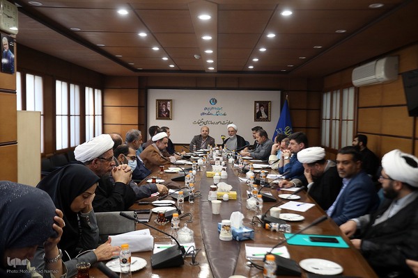 نشست هم اندیشی رابطان اقامه نماز وزارت فرهنگ و ارشاد اسلامی