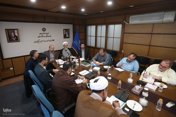 نشست هم اندیشی رابطان اقامه نماز وزارت فرهنگ و ارشاد اسلامی